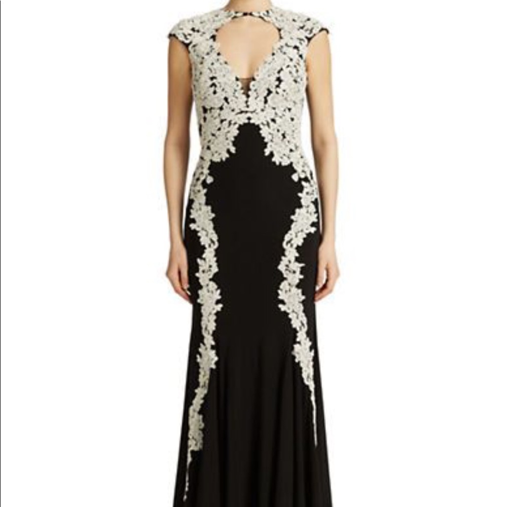 betsy adam black lace dress B & A By Betsy Adam Black Sleeveless Lace Top Sheath Dress 12